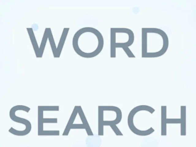 Word Search Puzzles