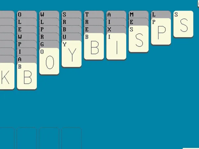 Word Solitaire