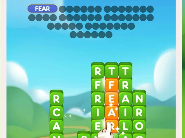 Word Tower Puzzle