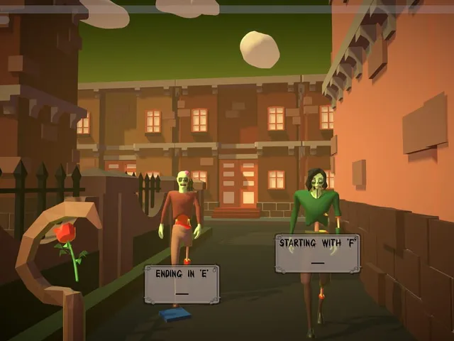 Word Warrior: Zombie Typocalypse