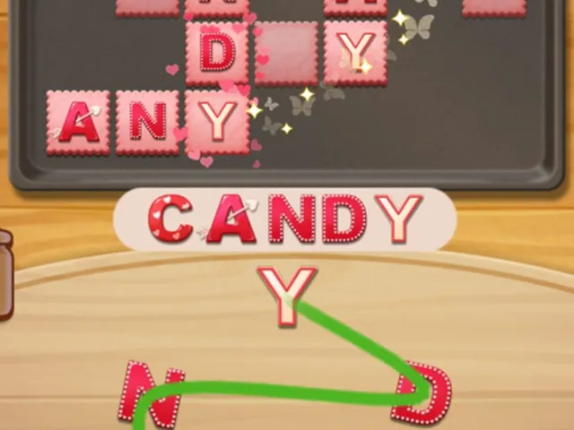 WordCookies Cross