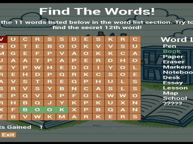 WordGrid Search