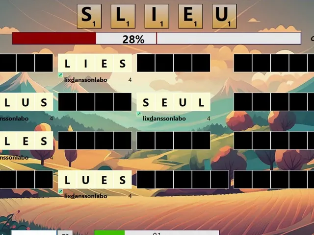 Words Guesser