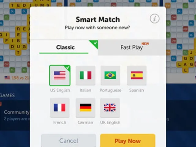 Words With Friends Classic