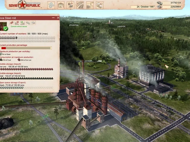 Workers & Resources: Soviet Republic