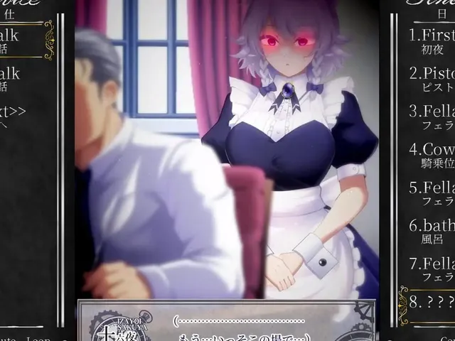 Working Sakuya