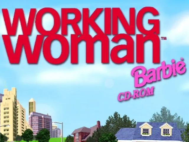 Working Woman Barbie