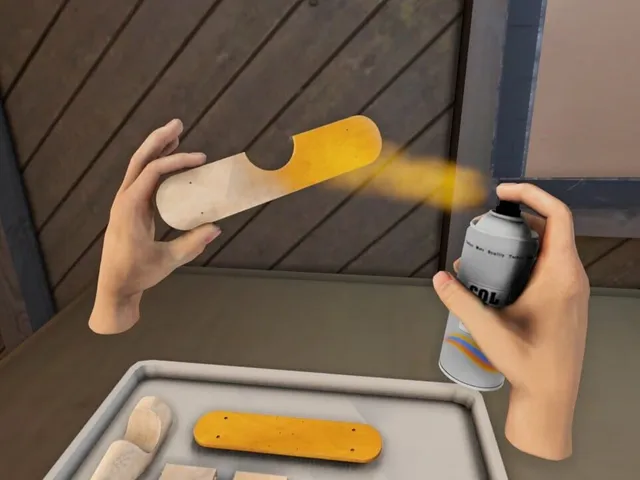 Workshop Simulator VR