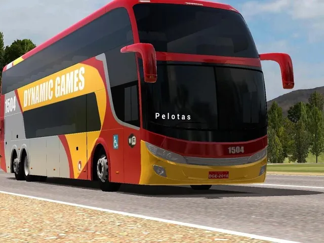 World Bus Driving Simulator