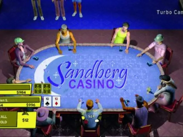 World Championship Poker: Featuring Howard Lederer - All In