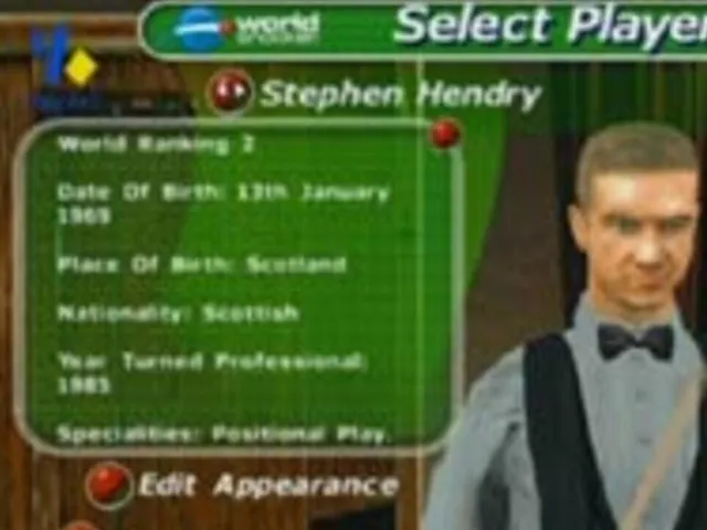 World Championship Snooker 2003