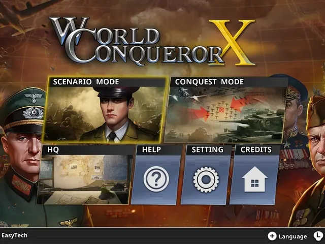 World Conqueror X
