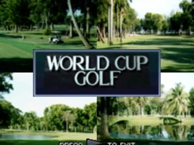 World Cup Golf: Professional Edition