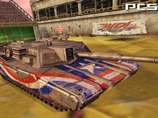 World Destruction League: Thunder Tanks