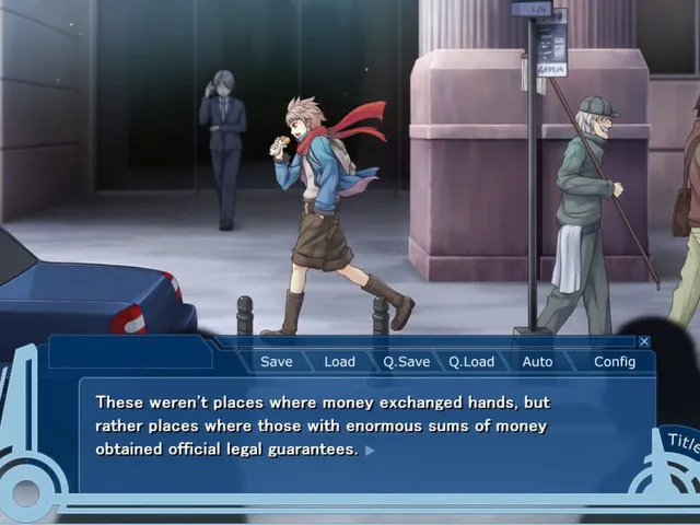 World End Economica: Episode.01