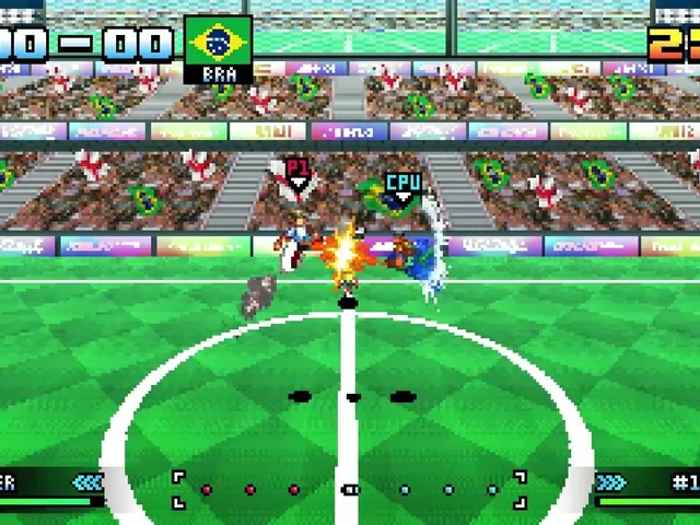 World Fighting Soccer 22