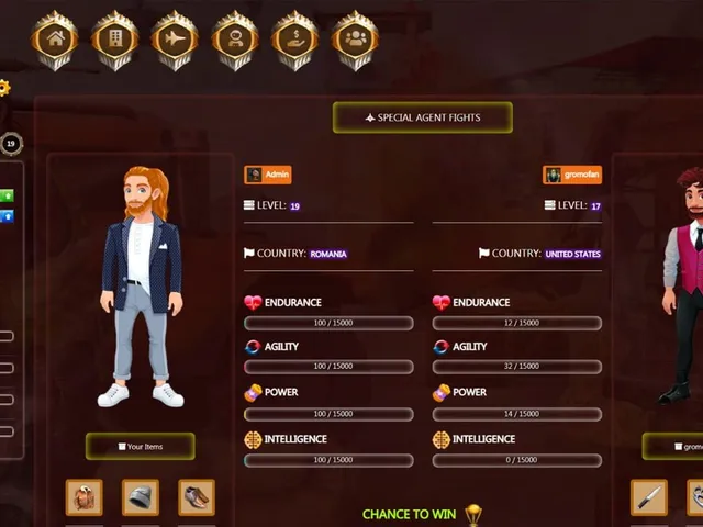 World Nations Game
