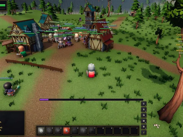 World of Claudecraft