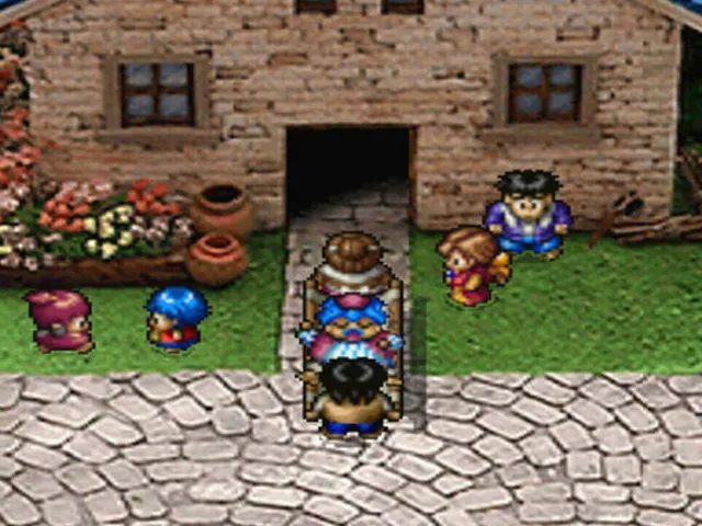 World of Dragon Warrior: Torneko - The Last Hope