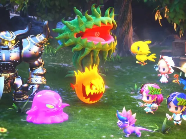World of Final Fantasy: Meli-Melo
