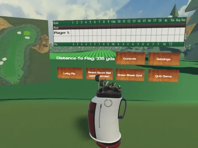 World of Golf