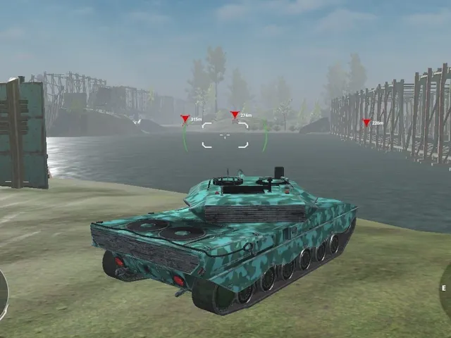World of Machines: Tanks War Operation
