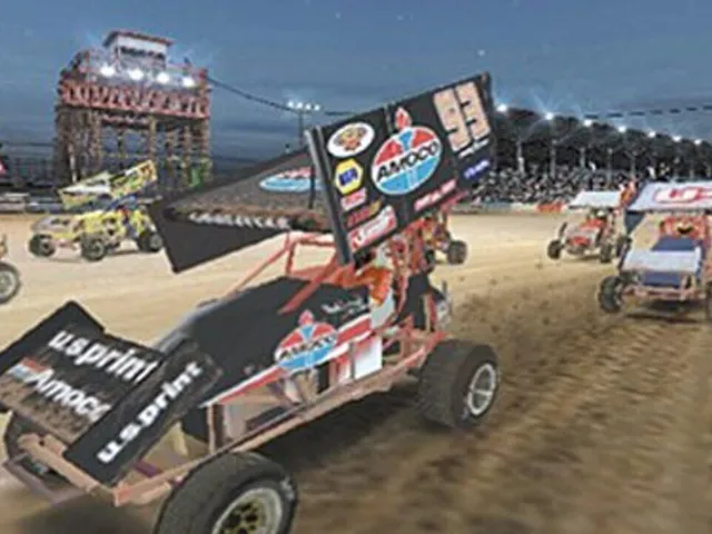 World of Outlaws: Sprint Cars 2002
