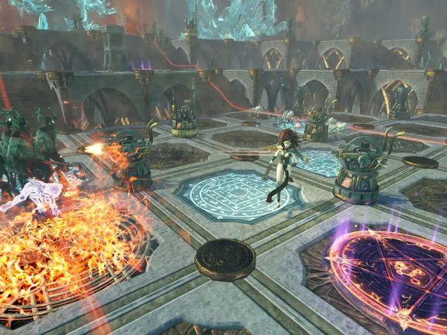 World of Van Helsing: Deathtrap