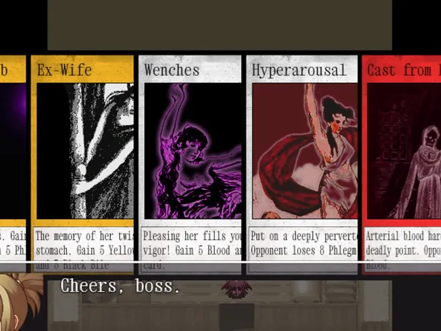 World Pole Gaiden Rise! Mark of the Deck 2: Sanguine & Melancholia