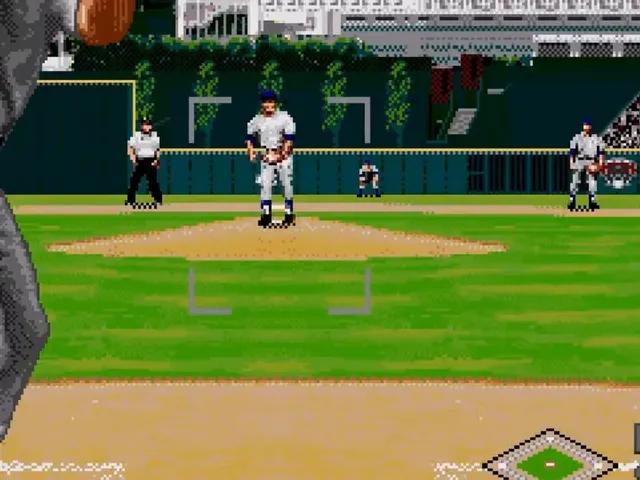 World Series Baseball '95