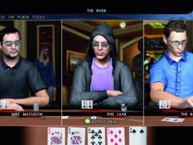 World Series of Poker 2008: Battle for the Bracelets