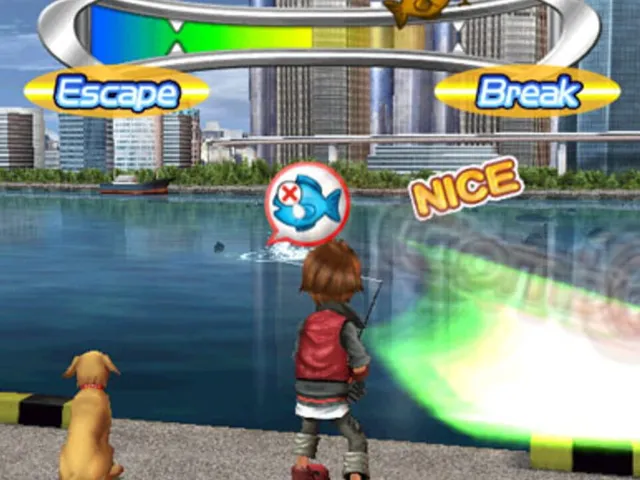 World Tour Fishing