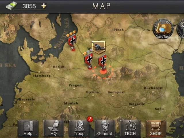 World War 2: Strategy Simulator