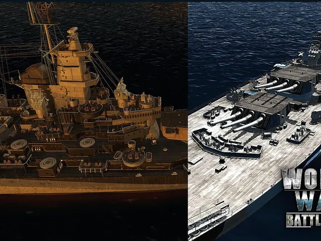 World War Battleship: The Hunting in Deep Sea