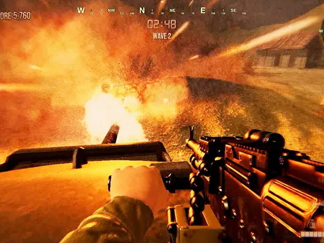 World War: Fury Wave
