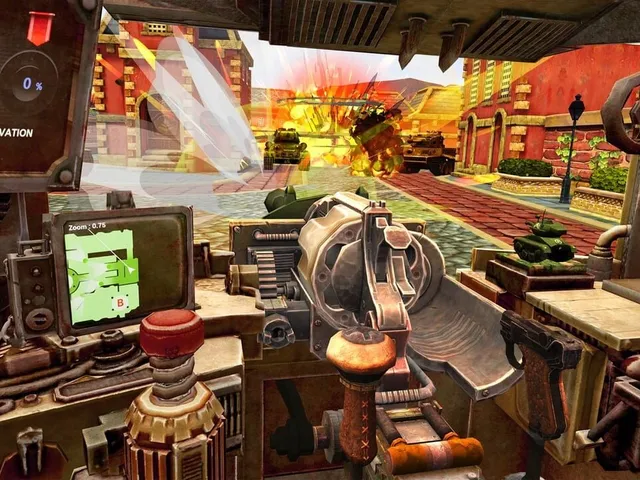 World War Toons: Tank Arena VR