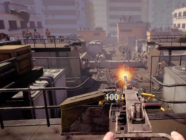 World War Z VR