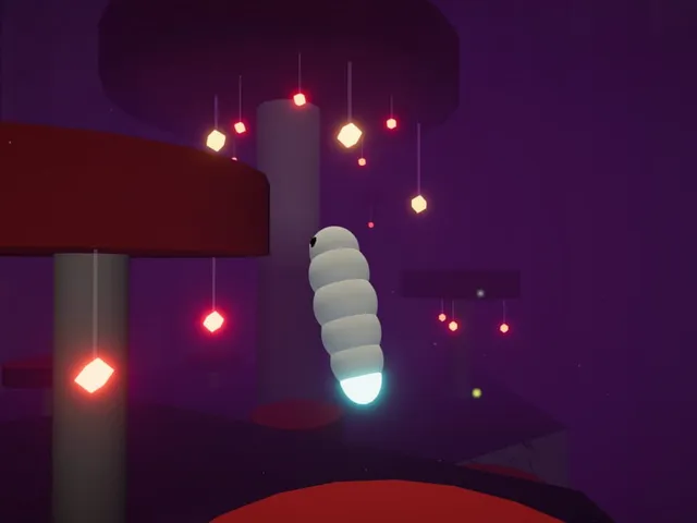 Worm Adventure 4: Into the Wormhole