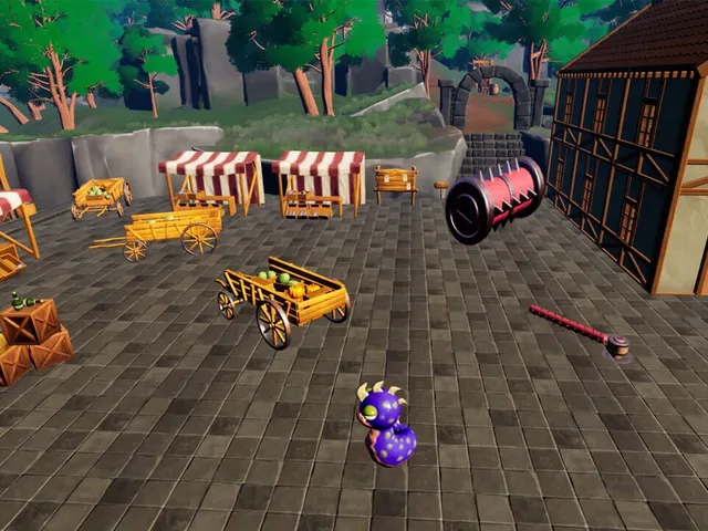 Worm in Village