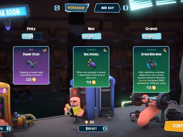 Worms Galactic Tactics