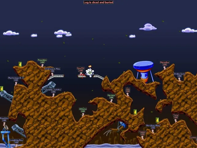 Worms World Party Remastered