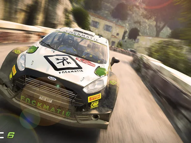 WRC 6 FIA World Rally Championship