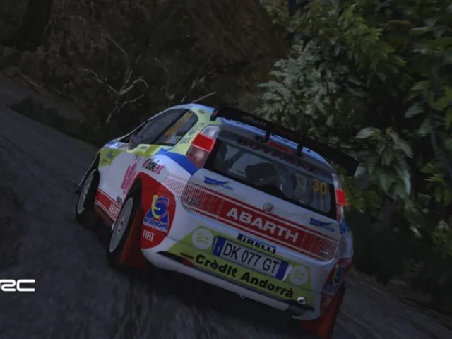 WRC: FIA World Rally Championship