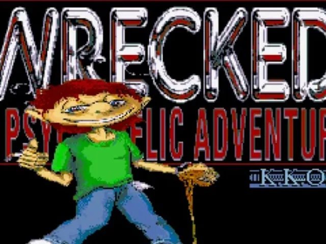Wrecked: A Psychedelic Adventure