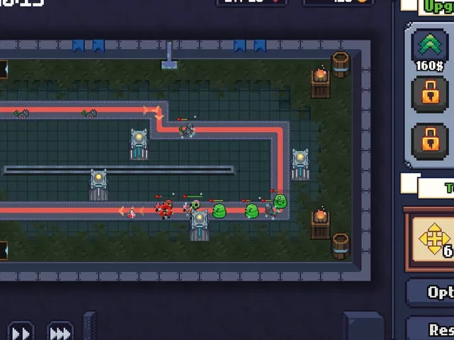 Wrench Towers