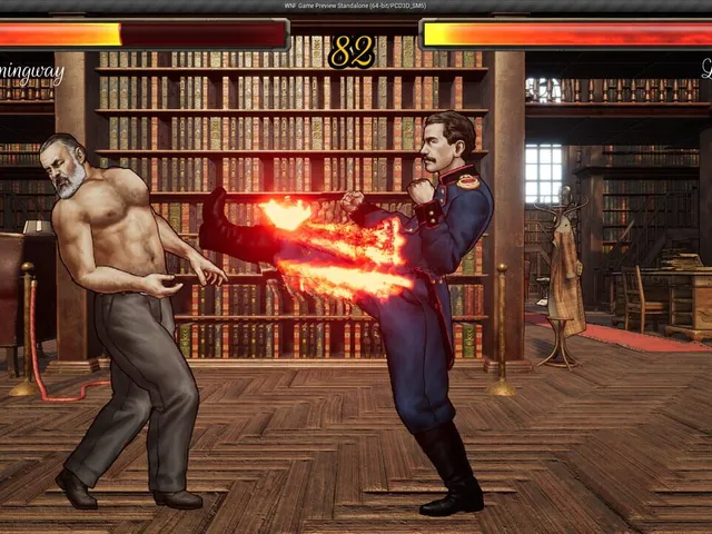 Write 'n' Fight