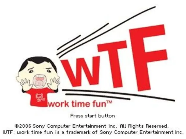 WTF: Work Time Fun