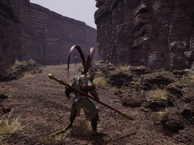 Wukong Fight in Kaoria