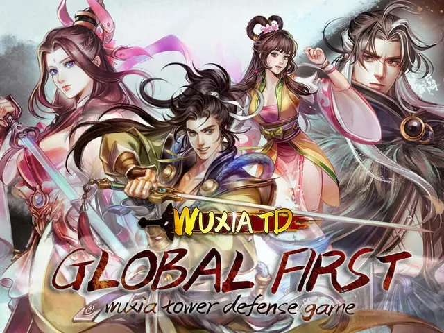 Wuxia TowerDefence