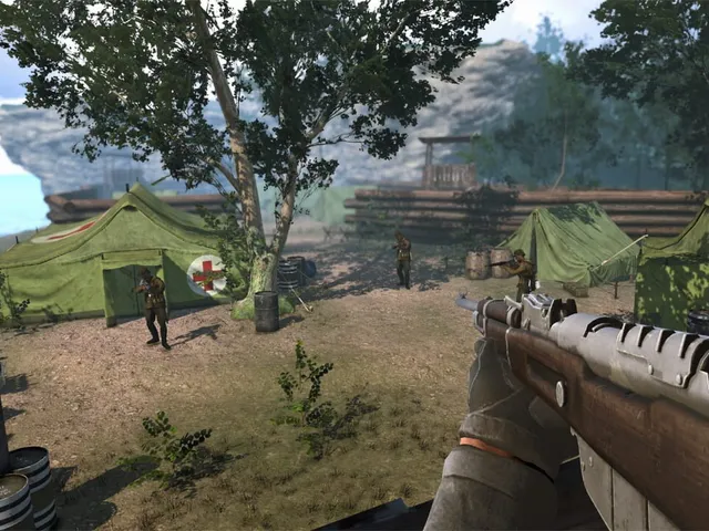 WW2 Soldiers of Honor: Warzone Assault